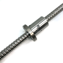 Customized length ball screw dfs02510-3.8 vite a ricircolo di sfere